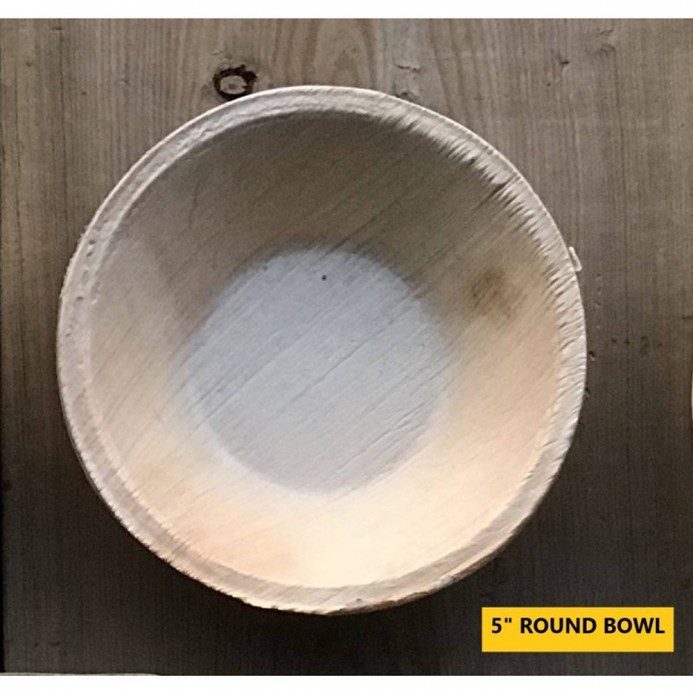5" Round Dessert Bowl (4 0z)
